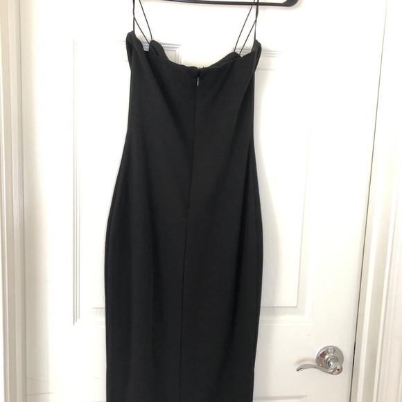 ByEgris midi black dress - Picture 2 of 3